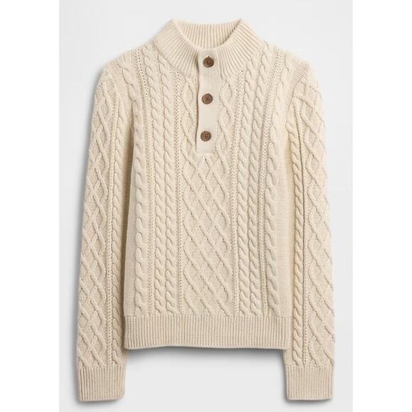GAP Other - Gap Kids - Boys - Chunky Cable Knit Sweater - Size Medium 8-10